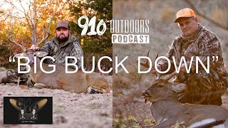 Big Buck Down! - PODCAST - Oklahoma Deer Hunting