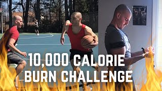 10,000 CALORIE BURN CHALLENGE