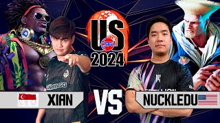 XIAN VS NUCKLEDU Week 4 - Street Fighter League Pro-US