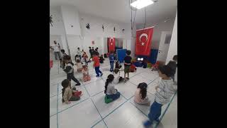 Kral kraliçe müzikli oyun gösteri çalışması Anaokulu kindergarten orrf çalışması