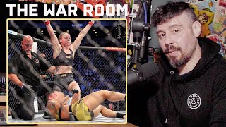 Valentina Shevchenko's Killer Crucifix | The War Room with Dan Hardy | Full Reptile CLIPS