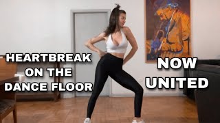 DANCE COVER // HEARTBREAK ON THE DANCE FLOOR - Now United *espelhado*