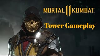 MK 11🔥FULL TOWER GAMEPLAY!🔥