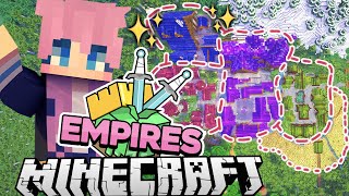 Adding a New District to Critter City! | Ep 19 | Minecraft Empires 1.19