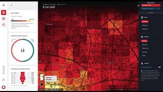 Vodafone Analytics Demo - Explore a City