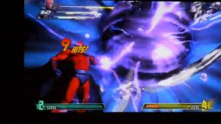 MvC3 Marvel vs Capcom 3 Magneto Preview @ NYC Comic Con