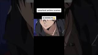 Smartest Anime Scenes😳  #Shorts