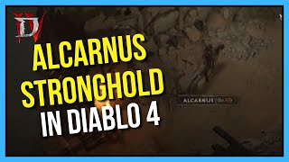 Diablo 4 - Alcarnus Stronghold Location and Gameplay