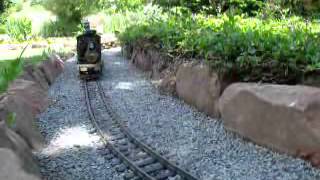 Louise Valley Lumber Co. - Log train run