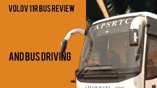 Volov bus 11 R  driving review