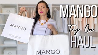 MANGO TRY ON HAUL || New in Collection