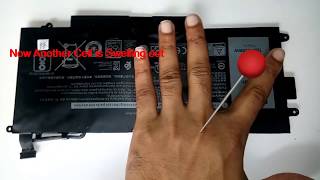 How to Solved Laptop Internal Battery Swelling Problem | Leakage Swelling Cell by Pin One by One