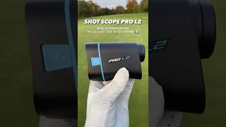 Shot Scope PRO L2 - my go to laser rangefinder #golf #shorts #golfequipment