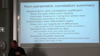 PS3021 - Covariance, correlation & regression By Mike Oram.