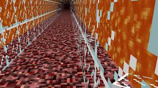 Minecraft unter der Lava im Nether