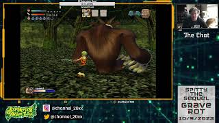 Dark Cloud Highlight ~ Guardian Master Utan: Matataki Boss Fight | The RF Stream Show | 10/6/23