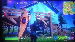 Destruye Estructuras Encima de un Receptor de Datos y Recoge los Datos! FORTNITE