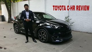 Stylish Black Diamond | Toyota C HR 2017 Hybrid Review