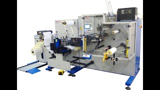 Daco TD350 Plain Label Converting Line