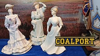 Coalport.Луиза Аскот.Фарфор.Англия Статуэтка