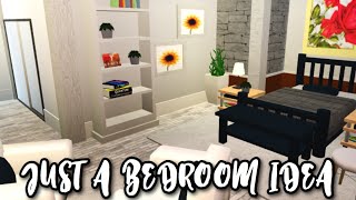 A bedroom idea in BloxBurg! || $22,000 || ( PS: Its UGLY )