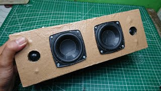 RECOMMENDASI  BOX SPEAKER BLUETOOTH MDF COSTUME