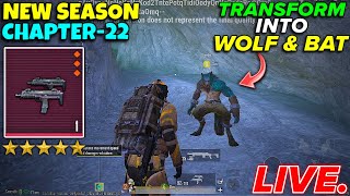 Metro Royale LIVE - CHAPTER 22 New Season  #metroroyale #pubgmobile