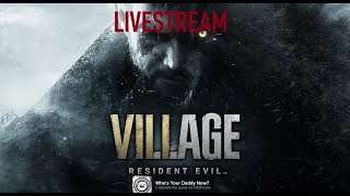 Resident Evil Village Full playthrough + Uno with friends