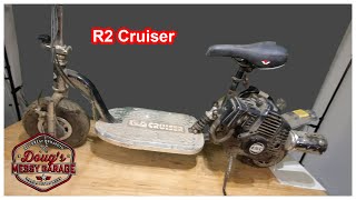 Dead R2-Cruiser Powered Scooter: First Look