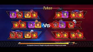 SNK ALLSTARS peleas en la arena y subiendo al top 10