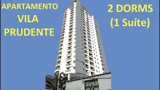 Apartamento Vila Prudente - 2 dormitórios (1 suíte)