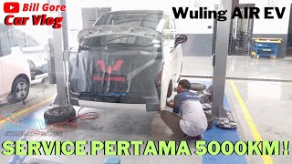 NEW WULING AIR EV SERVICE 5000KM‼️