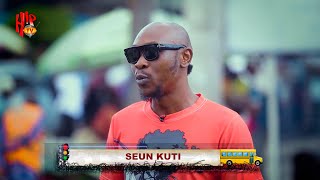 Seun Kuti dissects the streets of NIGERIA and AFRICA BY speaking his truth