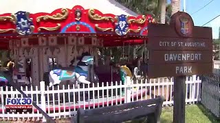 Potential new carousel coming to St. Augustine | Action News Jax