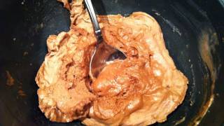 30 Second Bodybuilding Dessert:  Chocolate Protein Sludge