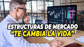 #trading | Curso Estructuras de Mercado 👉 "Te cambia la vida"