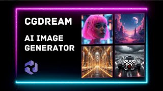 CGDream - Amazing AI Image Generator (Flux) | Midjourney Alternative