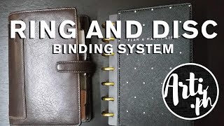 Ring Binders and Disc Binders