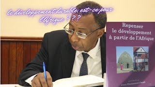 Le Développement Durable, Est-ce pour l'Afrique ? Par VANDI MOISE