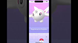 CETODDLE 🧊 Pokedex Entry In PokemonGO #shorts 🩳