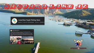 LowerGear Outdoors Tournament Open - Saguaro Lake AZ #fishing #bass #kayakfishing #fishinglife