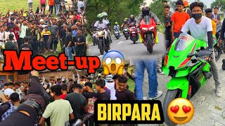 Birpara Meet-Up pe itna bhir Omg 😱 @BaronAlpha @bikerdhrub .