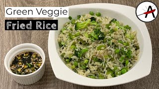 Easy Veg Fried Rice with Mixed Green Vegetables | Healthy Chinese Style Fried Rice | Veg Fried Rice