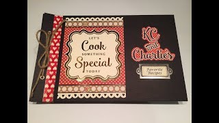 PROJECT VIDEO: Re-gift-able Recipe Book