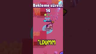 BRAWL STARS AMA TAKIM ARKADAŞIM ELENİRSE VİDEO BİTER #shortsvideo #fep #shortvideo #shorts, #short,