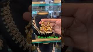 Beautiful #one gram gold #jumkaas #shorts #jewellery #please subscribe