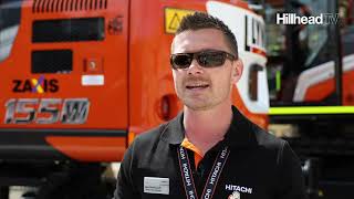 Hillhead TV Interview with Hitachi Construction Machinery UK