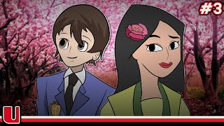 Haruhi Fujioka vs Mulan - Uber Rap Battle #3