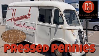 Hammond's Candy Factory Pressed Pennies | Colorado Trip