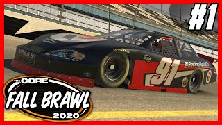 iRacing - The CORE Fall Brawl Race 1 @ Daytona [LIVE]